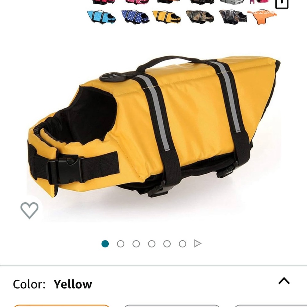 Dog Swim Vest / Life Jacket
